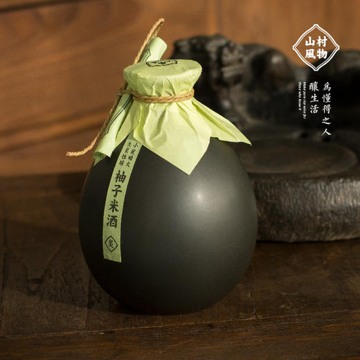 山村风物 | 柚子米酒 500ml 商品图4