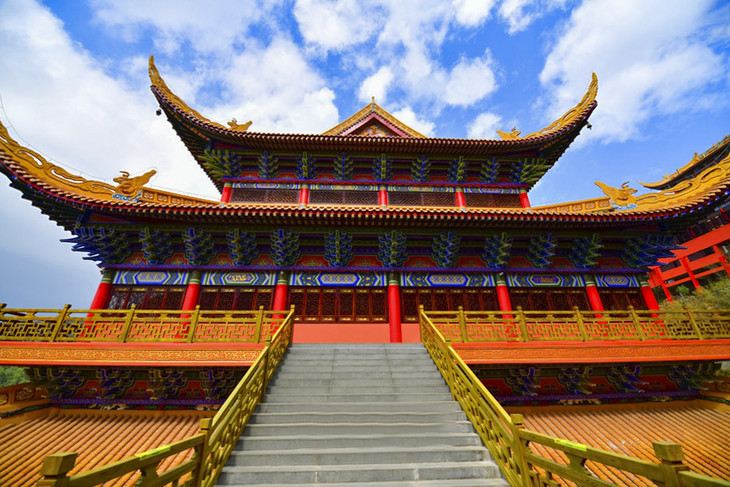 问佛自驾东莞观音寺精品禅意风人像创作