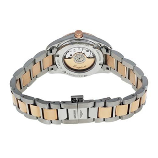 浪琴 Longines 康卡斯系列女士自动机械腕表 L2.285.5.56.7 商品图3