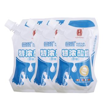 【社区团购】雪顿特浓酸奶原味 180g*12袋/箱 商品图2