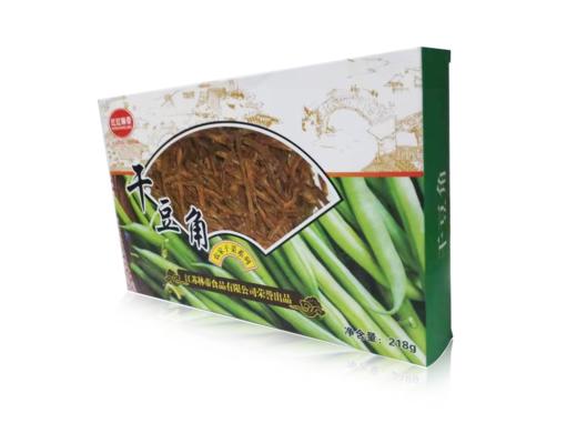 干豆角 218g盒装干货 商品图1