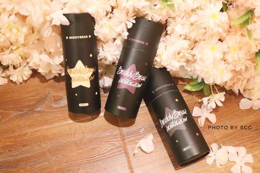 明星款杯具熊BeddyBear梅花五星保温杯BJX6 商品图6