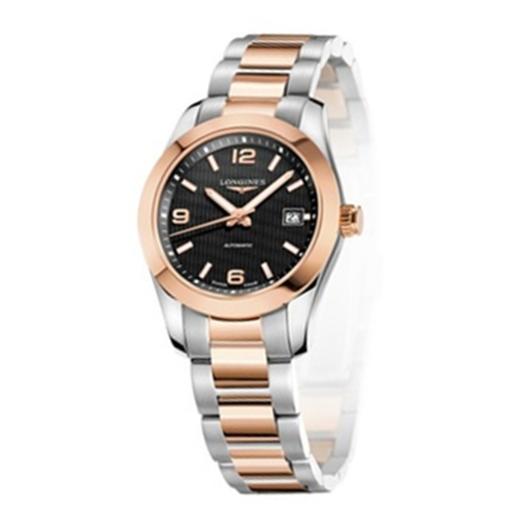 浪琴 Longines 康卡斯系列女士自动机械腕表 L2.285.5.56.7 商品图1