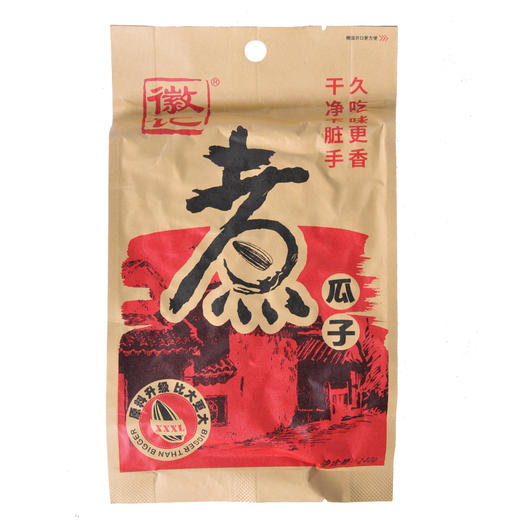 徽记煮瓜子140g/袋 商品图0