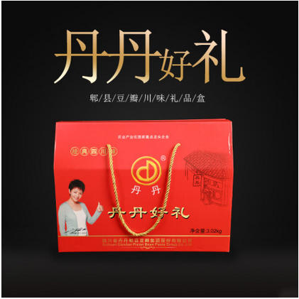 丹丹好礼礼盒礼品盒套装调料调味品套装组合 商品图2