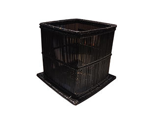 NS家居 nsfurniture  进口装饰藤制灯笼烛台NSDE-Rai 503 商品图0