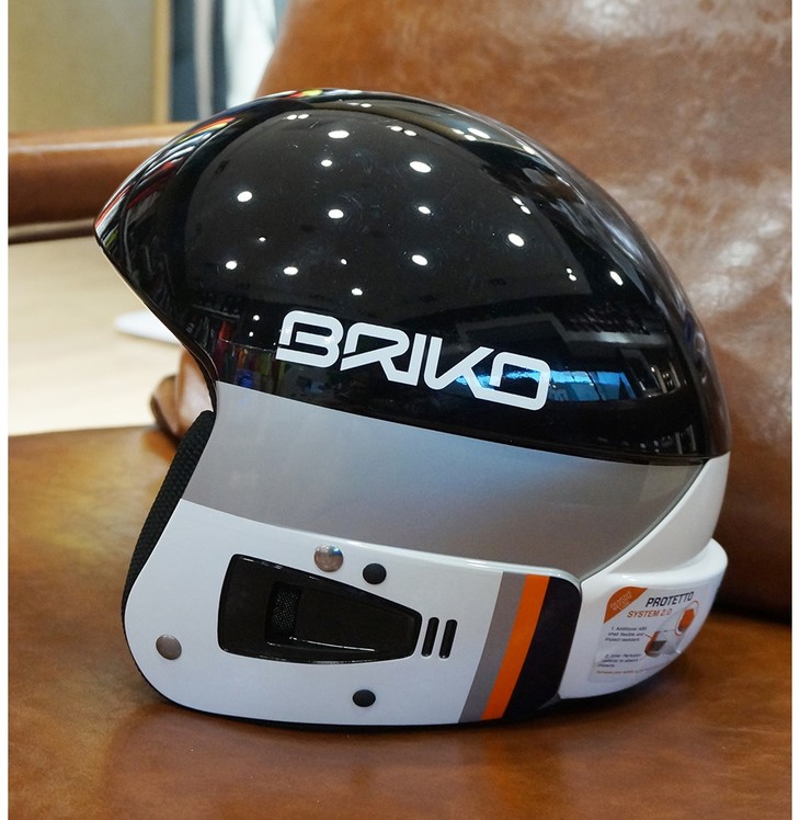 雪道双板店briko双板滑雪头盔男女通款黑色盔品牌正品