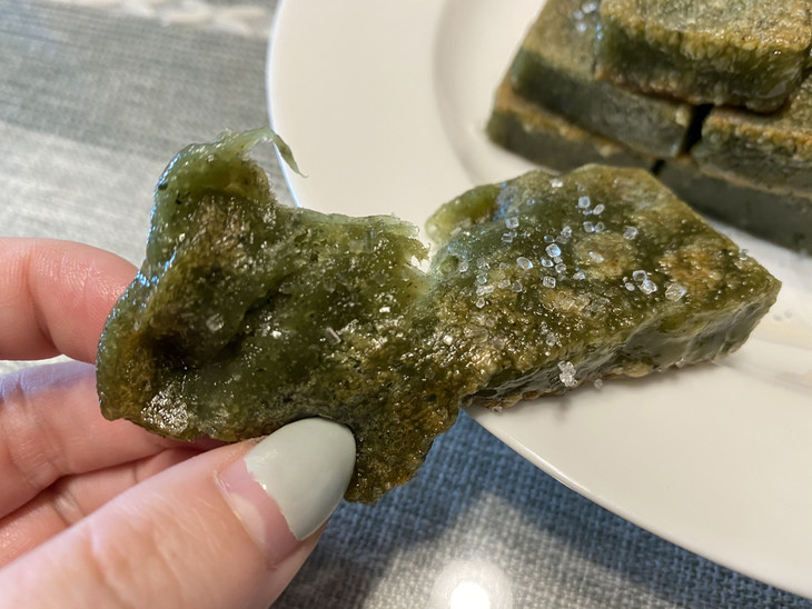 畲家传统艾糕 纯手工制作不甜不腻 蒸着煎着都好