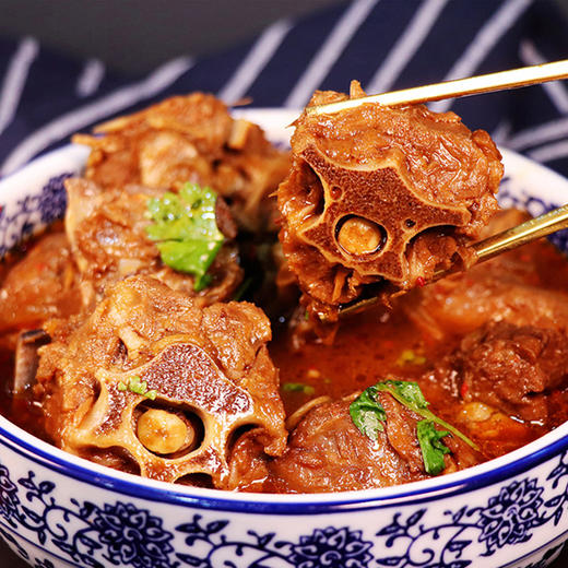 紫光园|老北京风味小吃羊蝎子火锅加热就可以吃