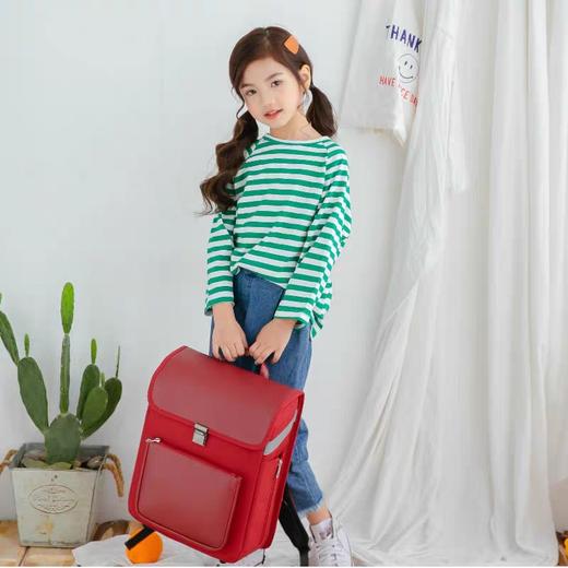 【杯1-3年级】杯具熊新款贵族学院风学生书包双肩背包BJX 商品图5