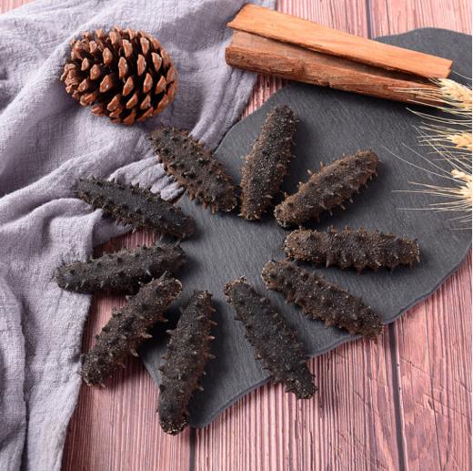 【送礼送长辈-干参礼盒装】正宗大连深海辽刺参 一级/特级可选  纯淡干海参干参 39度岛辽参海参 商品图4