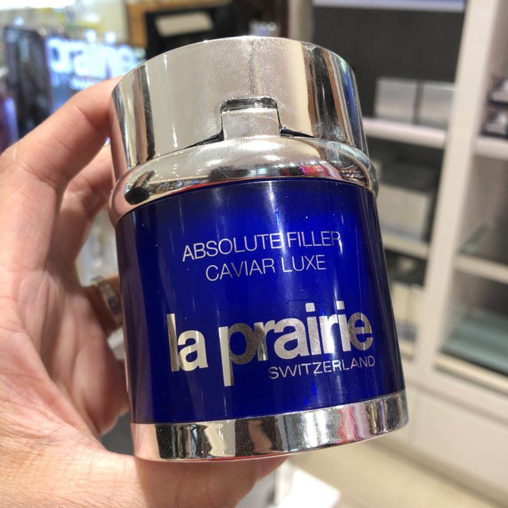 现货莱珀妮laprairie蓝鱼子丰盈充盈按压乳霜面霜60ml