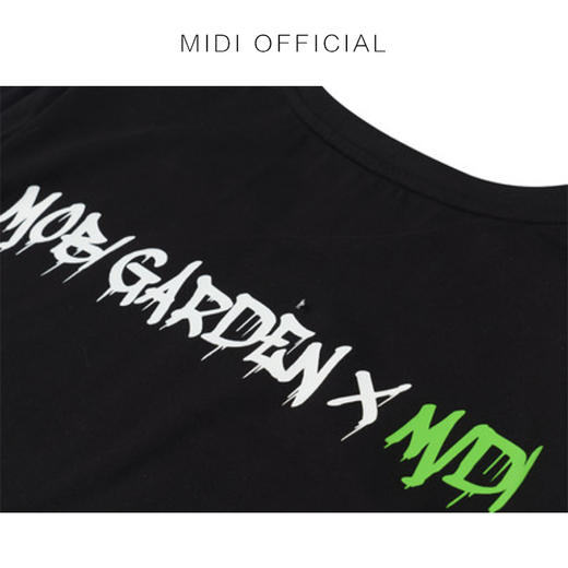 迷笛&牧高笛 户外摇滚 城市运动 透气耐磨弹力短袖 男女夏季T恤 商品图3