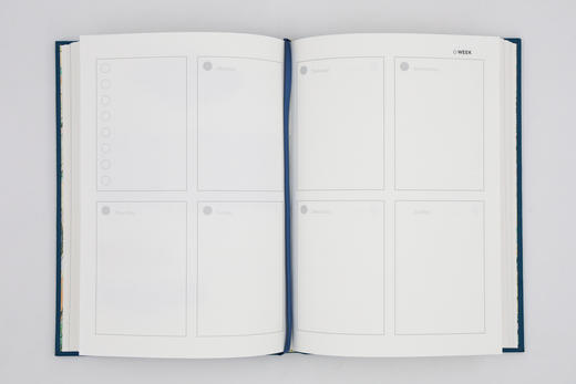 【笔记本】乔伊斯主题周历笔记本-小羊皮装帧 商品图6