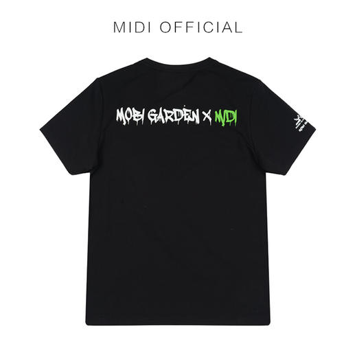 迷笛&牧高笛 户外摇滚 城市运动 透气耐磨弹力短袖 男女夏季T恤 商品图7