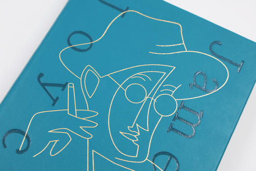 【笔记本】乔伊斯主题周历笔记本-小羊皮装帧 商品图3