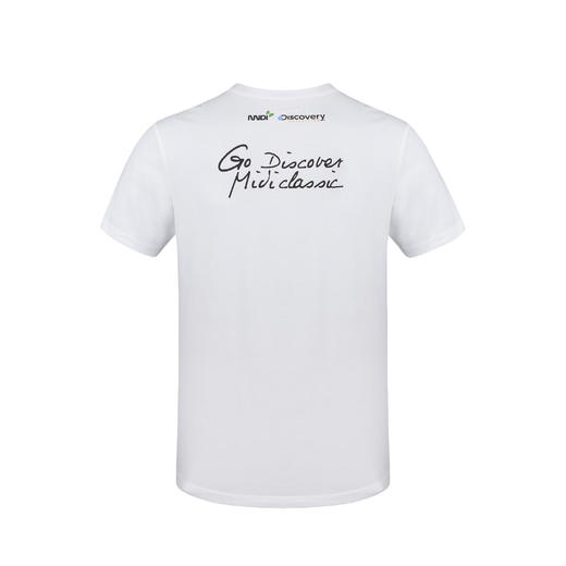 迷笛&Discovery 短袖T恤 男女棉感柔软舒适吸湿透气 迷笛出品 商品图2