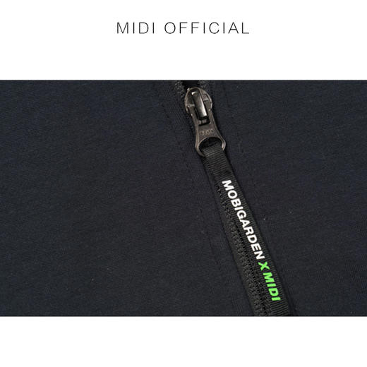 迷笛&牧高笛 摇滚户外徒步涂鸦印花连帽上衣 春夏秋季卫衣中性款 商品图8