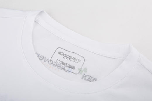 迷笛&Discovery 短袖T恤 男女棉感柔软舒适吸湿透气 迷笛出品 商品图3