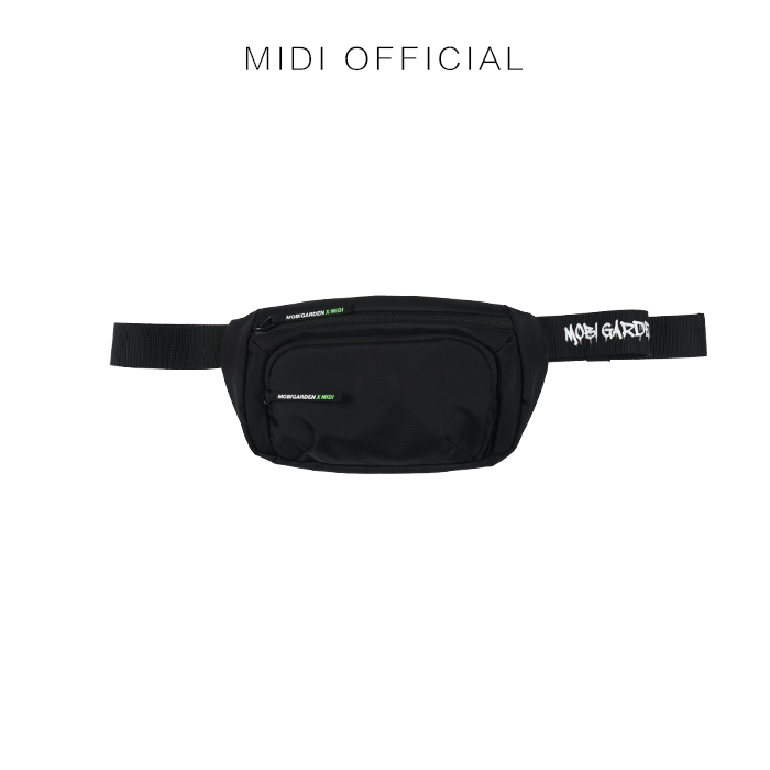 迷笛&牧高笛 摇滚户外徒步旅游多层储物空间便携易带城市腰包