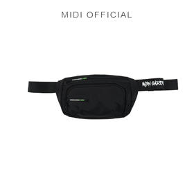 迷笛&牧高笛 摇滚户外徒步旅游多层储物空间便携易带城市腰包