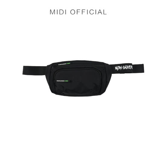 迷笛&牧高笛 摇滚户外徒步旅游多层储物空间便携易带城市腰包 商品图0