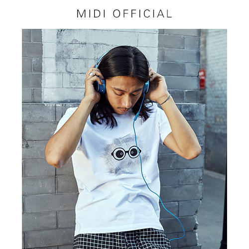 迷笛&Discovery 短袖T恤 男女棉感柔软舒适 迷笛出品 商品图0