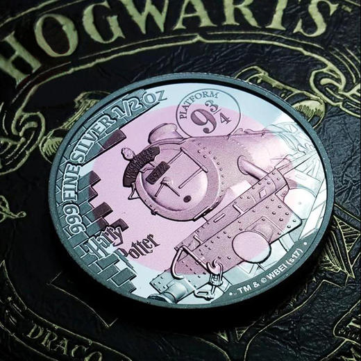 【现货】哈利波特魔法银币套装 商品图4