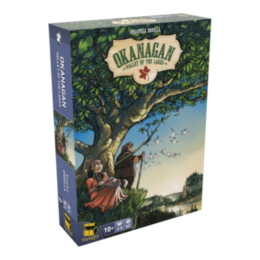 【集石桌游】欧肯那根：湖之山谷 Okanagan: Valley of the Lakes 商品图0