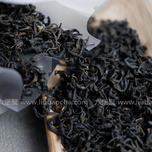 2010年 原种六堡老树明前茶（150g ~ 500g/罐）六堡聚私房茶 商品图2