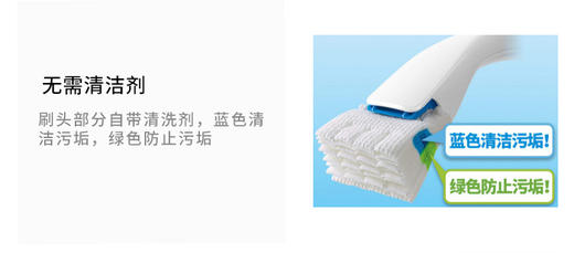 JOHNSON/庄臣 浓缩洗剂马桶刷 控制器*1+替换头*4      一次性马桶刷子日本庄臣套装家用替换卫生间清洁抖音厕所刷小林制药马桶圈清洁JPY带授权招加盟代理 商品图5