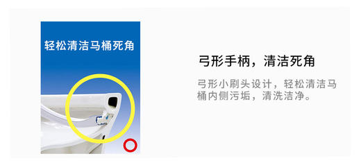 JOHNSON/庄臣 浓缩洗剂马桶刷 控制器*1+替换头*4      一次性马桶刷子日本庄臣套装家用替换卫生间清洁抖音厕所刷小林制药马桶圈清洁JPY带授权招加盟代理 商品图4