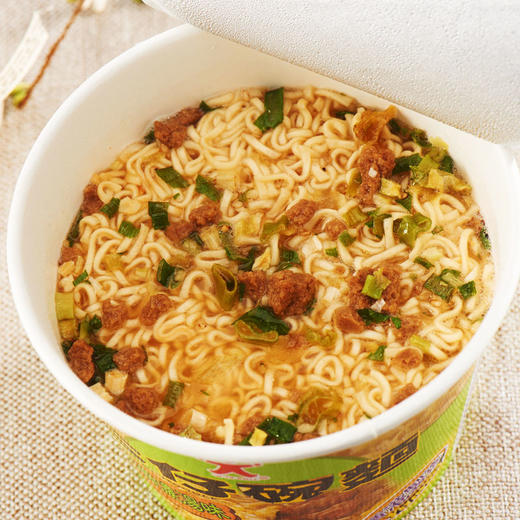 公仔碗面日式猪骨浓汤味 商品图4