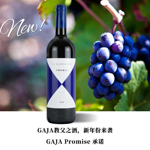 （GAJA）嘉雅歌玛达普罗米斯红葡萄酒 2021 GAJA CA MARCANDA PROMIS 商品图1