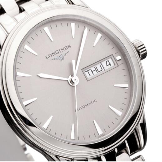 浪琴 Longines 军旗系列机械男表 L4.799.4.72.6 商品图1
