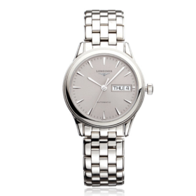 浪琴 Longines 军旗系列机械男表 L4.799.4.72.6