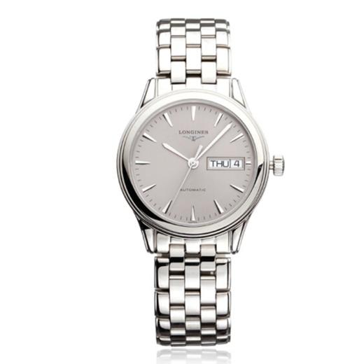 浪琴 Longines 军旗系列机械男表 L4.799.4.72.6 商品图0