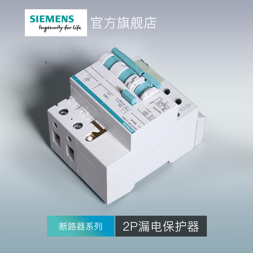 西门子绿色断路器2P漏电保护器总开一站式选购 商品图2