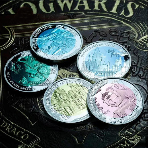 【现货】哈利波特魔法银币套装 商品图0