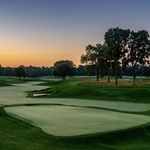 美国斗篷高尔夫俱乐部 Inverness Club | 世界百佳| 美国高尔夫球场 USA 商品图2