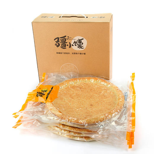 疆小馕 抽真空大芝麻馕礼盒装 新疆特产面食正宗馕饼传统手工糕点 商品图4
