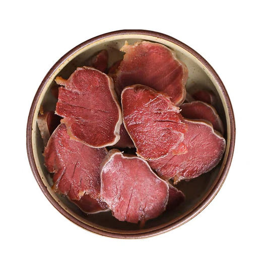 【溧阳建凤土特产】咸猪舌条2条装 商品图2