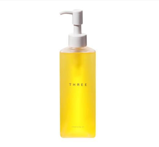 【香港直邮】日本three 小三卸妆油 185ml 商品图0