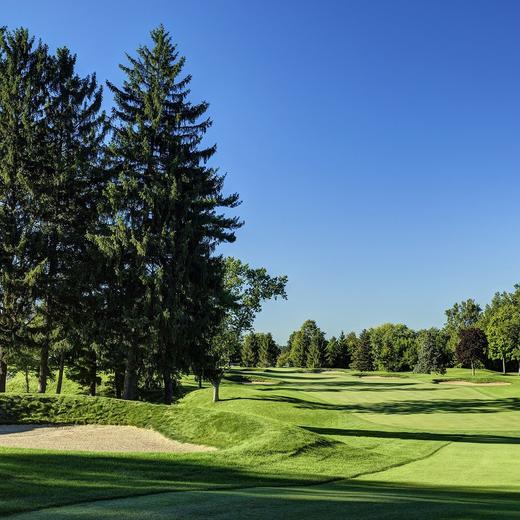 美国斗篷高尔夫俱乐部 Inverness Club | 世界百佳| 美国高尔夫球场 USA 商品图3