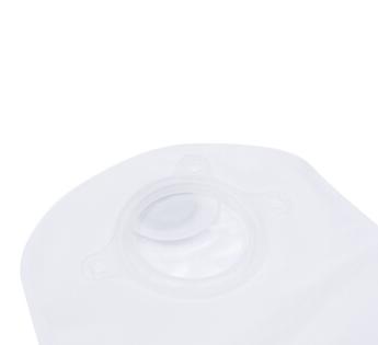 CONVATEC康维德舒洁两件式开口造口袋有尾夹透明造口袋411265  411266 商品图6