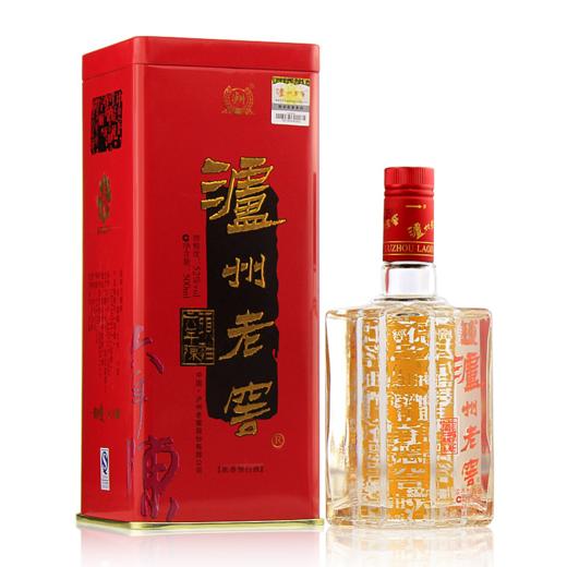 泸州老窖六年陈头曲(铁盒装)52度500ml/1瓶/2瓶/6瓶整箱 商品图0
