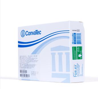 CONVATEC康维德舒洁两件式开口造口袋有尾夹透明造口袋411265  411266 商品图4
