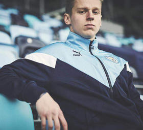 PUMA彪马19-20赛季曼城场下夹克外套男756664-25