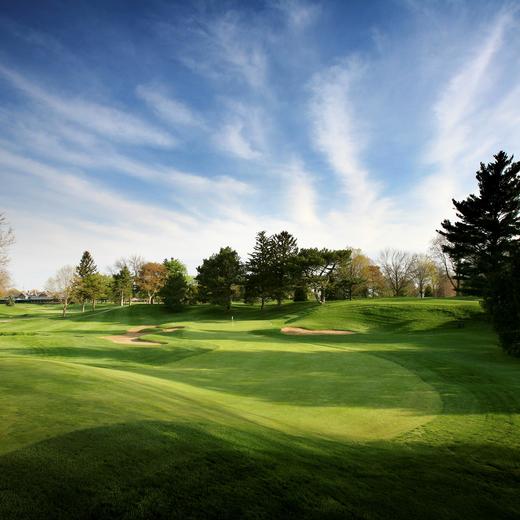 美国斗篷高尔夫俱乐部 Inverness Club | 世界百佳| 美国高尔夫球场 USA 商品图1