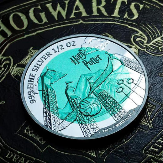 【现货】哈利波特魔法银币套装 商品图5